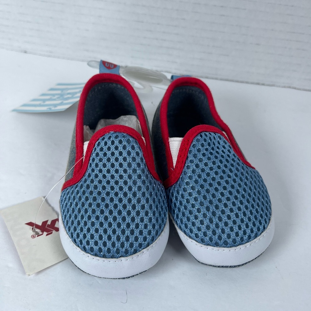 Baby Denim Shoes Size 4 Stepping Stones